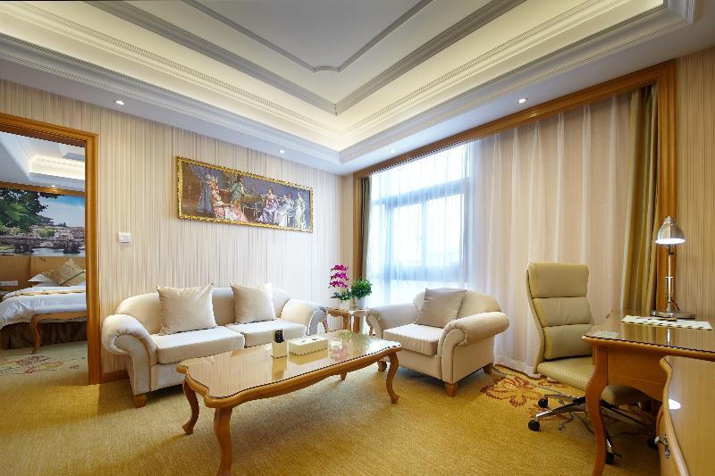 Vienna Yangpu Wujiaochang Hotel Xangai